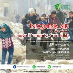 Mari Bantu Saudara Kita di Suriah