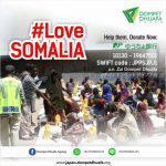 Mari Bantu Saudara Kita di Somalia
