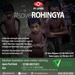 Dompet Dhuafa Jepang dan PPI Jepang Peduli Rohingya