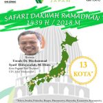 Safari Dakwah Ramadhan 1439 H/ 2018 M