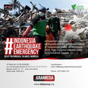 Indonesia Earthquake Emergency, gempa besar mengguncang sulawesi, gempa besar mengguncang sulawesi tengah
