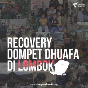 Laporan Recovery Gempa Lombok