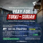 PRAY FOR TURKI – SURIAH