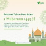 Selamat Tahun Baru Islam, 1 Muharram 1445 H