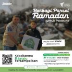 Berbagi Parsel Ramadhan untuk Palestina